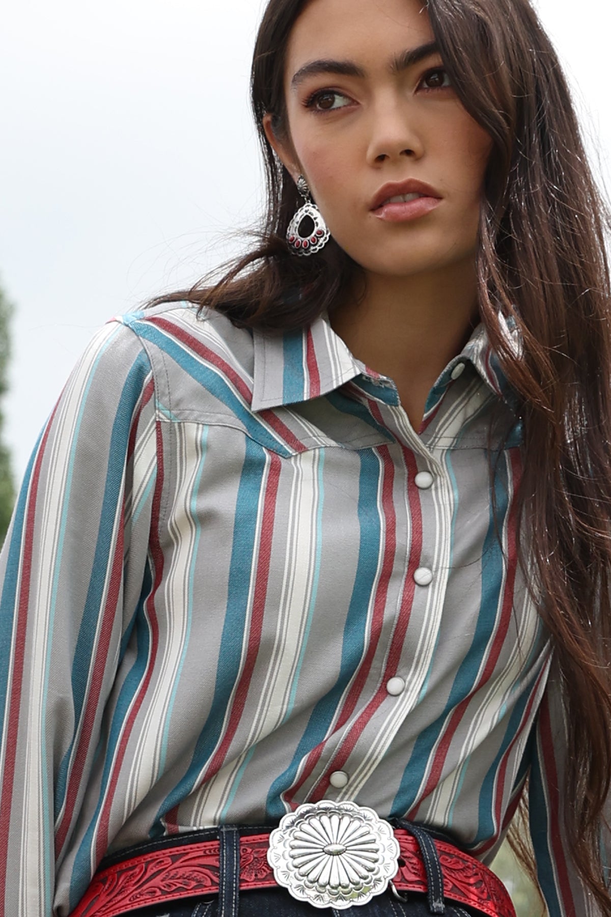 Ladies Western Shirt