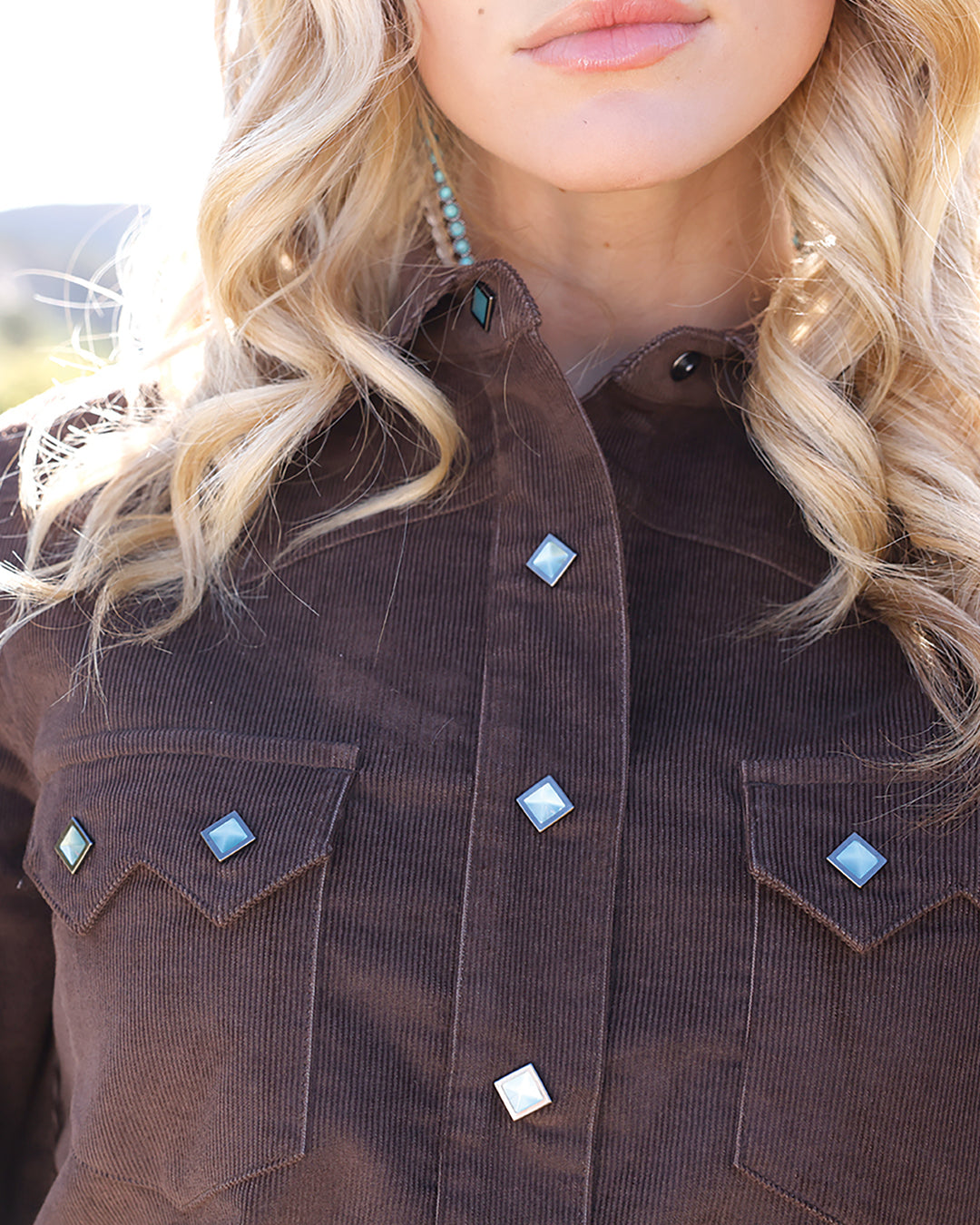 Ladies Western Shirt