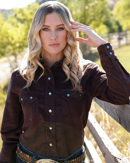 Ladies Western Shirt