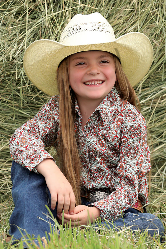 Girls Western Shirt