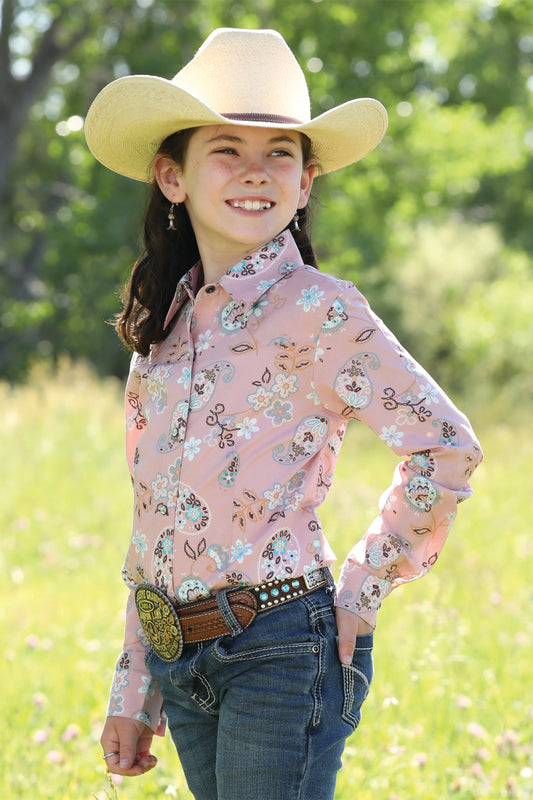 Girls Western Shirt