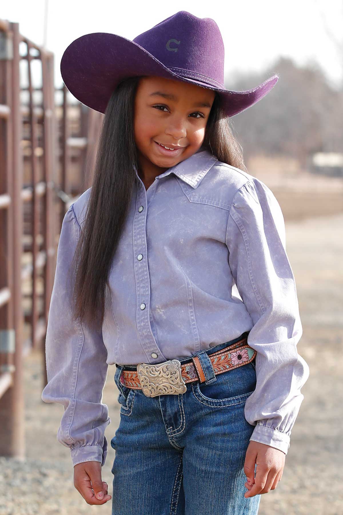 CG Girls Western Shirt