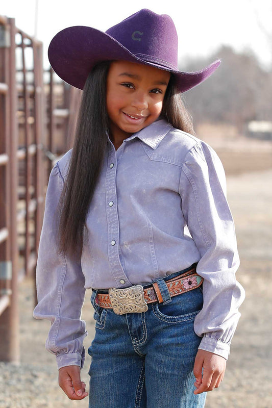 CG Girls Western Shirt