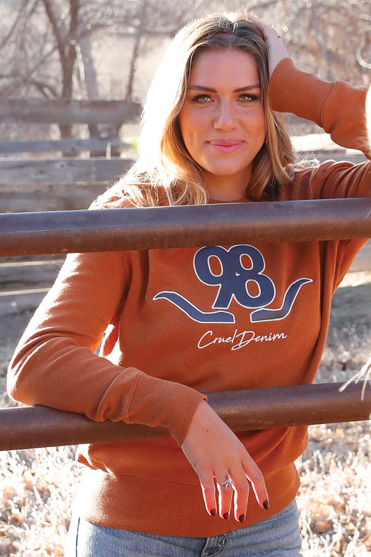 CG Brown Crewneck