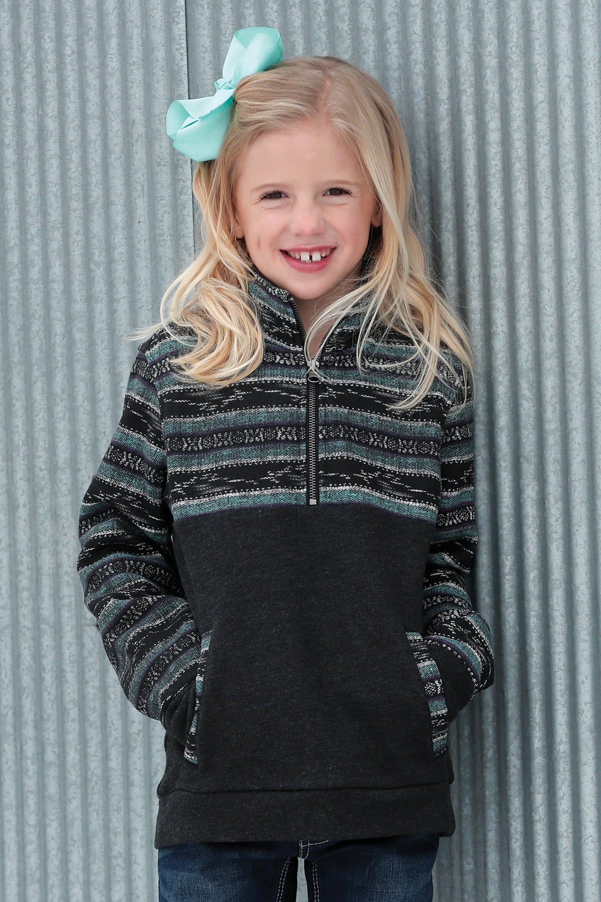 Girls Fleece Pullover