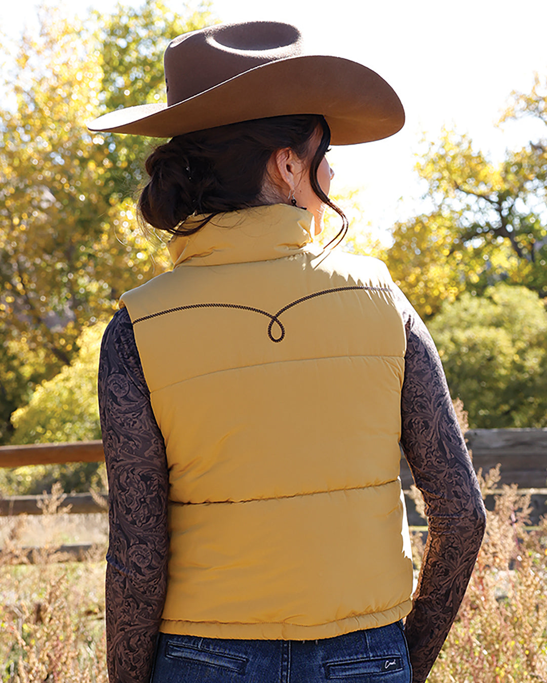 Ladies Puffer Vest