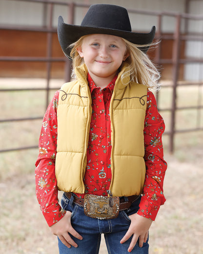 Girls Puffer Vest