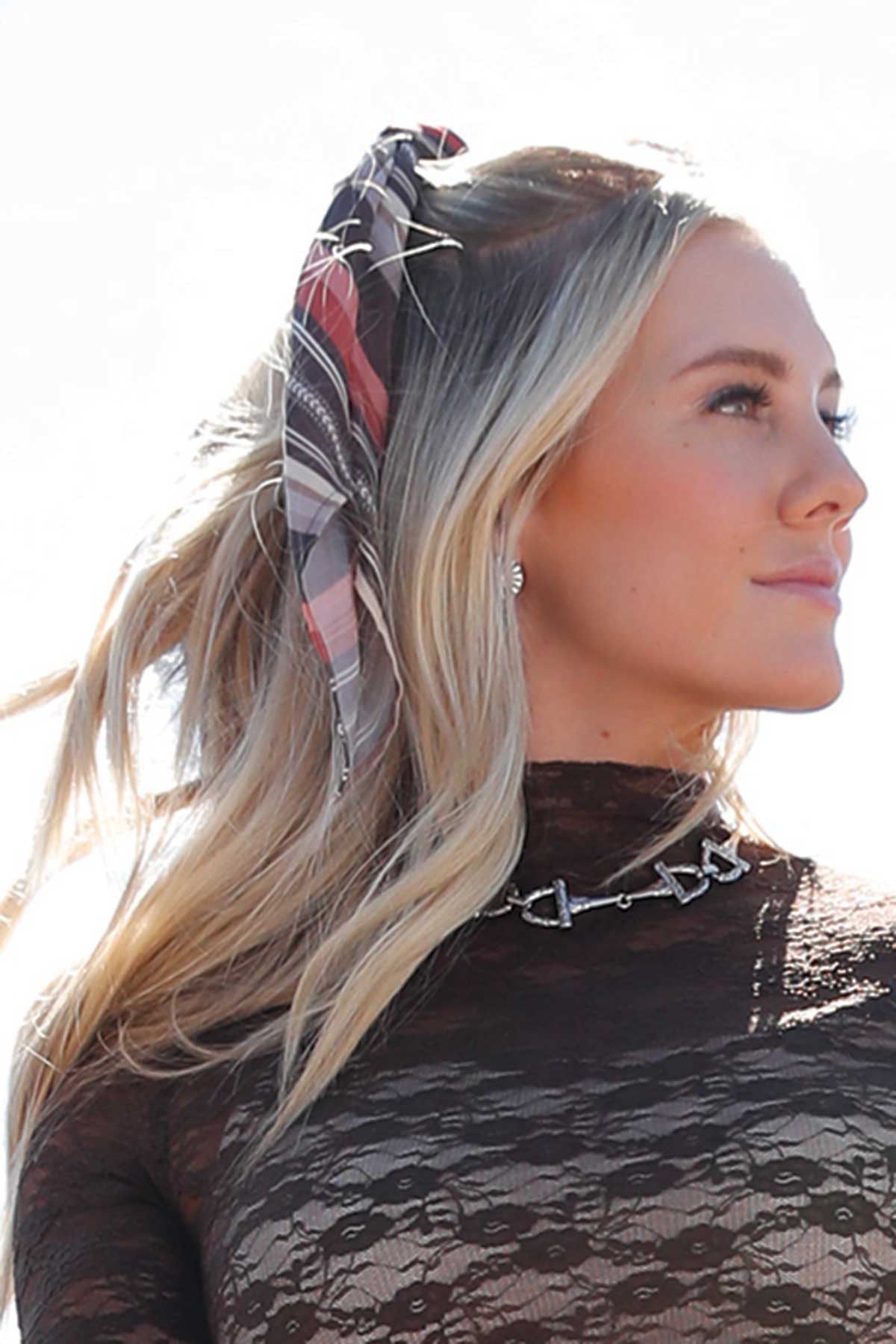 Ladies Scrunchie/Wildrag Set