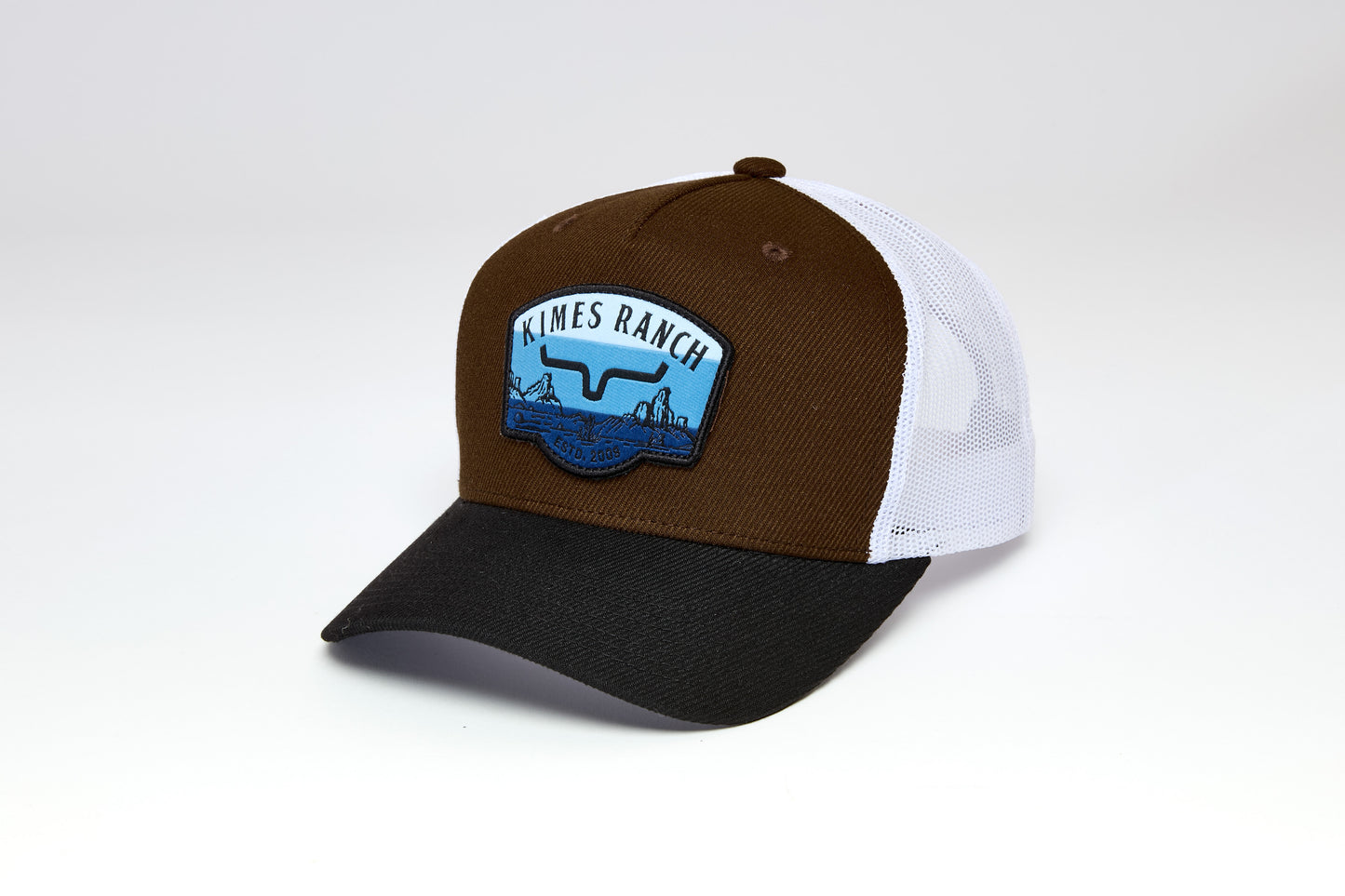 Kimes Ball Cap - Crimson