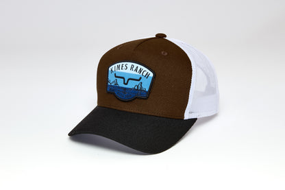 Kimes Ball Cap - Crimson