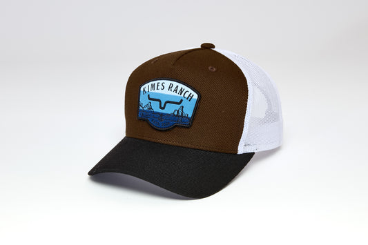 Kimes Ball Cap - Crimson