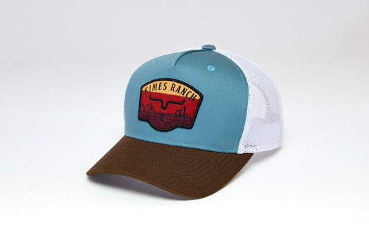 Kimes Ball Cap - Crimson