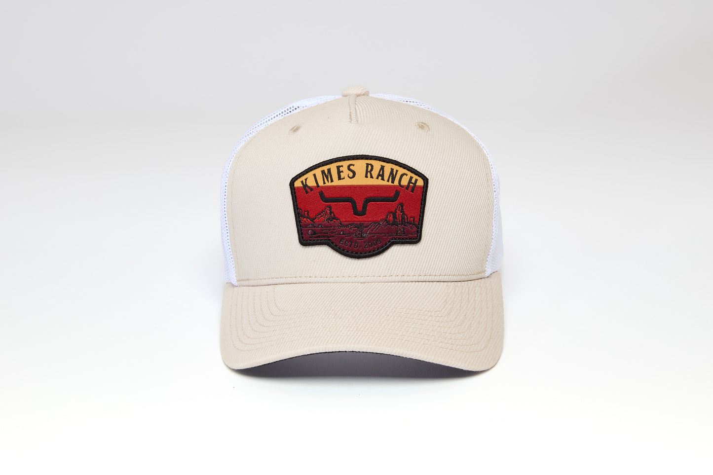Kimes Ball Cap - Crimson