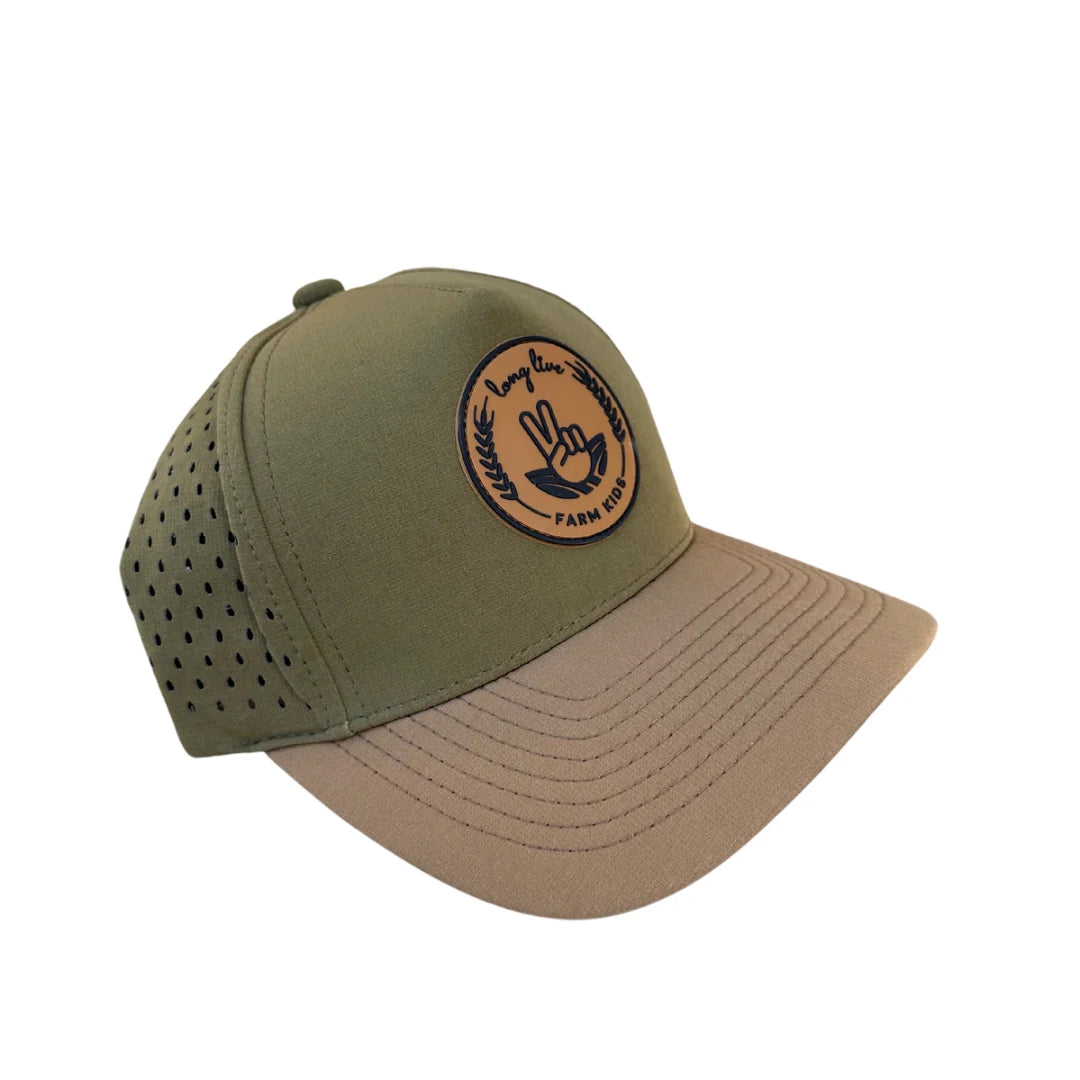 Long Live Farm Kids Ball Cap
