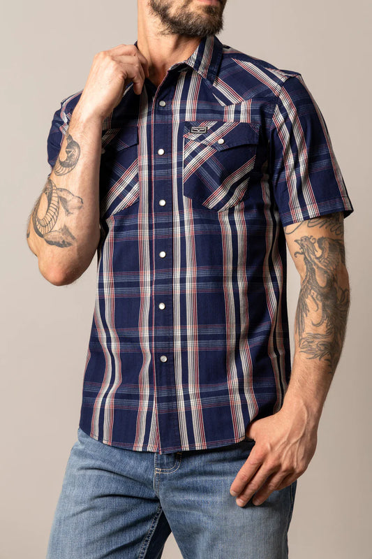 Mens Shortsleeve Davis