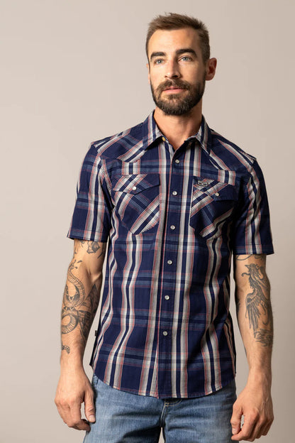Mens Shortsleeve Davis