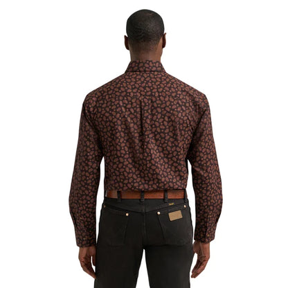 Mens Classic Fit Western Shirt