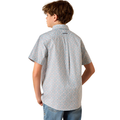 Boys' Pier Shortsleeve Western Shirt