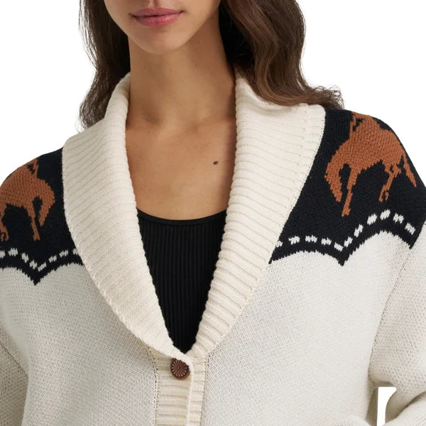 Ladies Sweater Cardigan