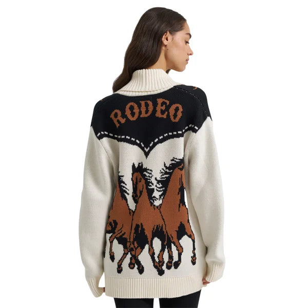 Ladies Sweater Cardigan