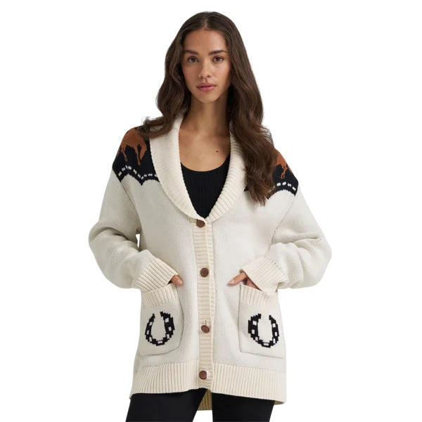 Ladies Sweater Cardigan