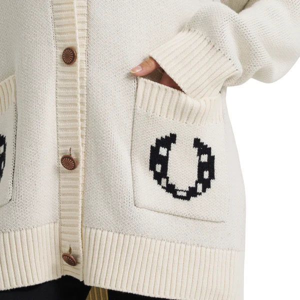 Ladies Sweater Cardigan