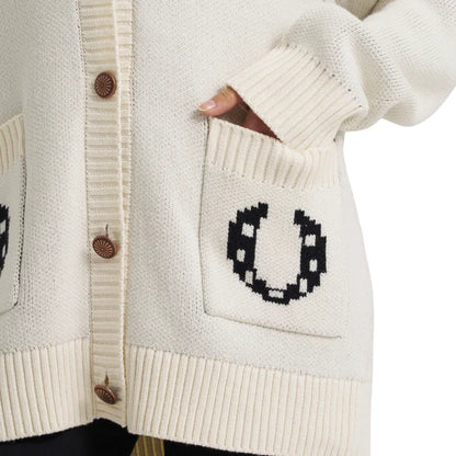 Ladies Sweater Cardigan