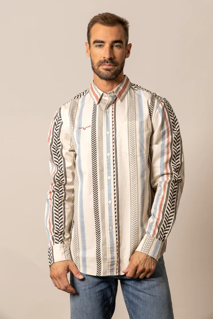 Men's Double Tap Stripe Western