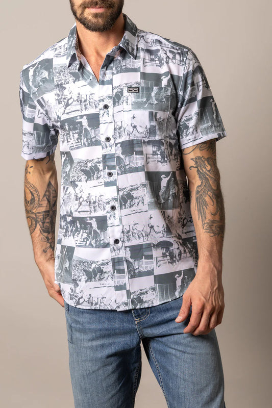 Mens Short Sleeve Dunn