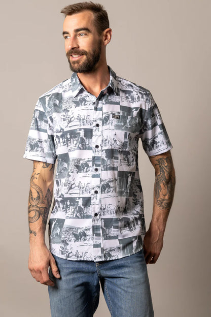 Mens Short Sleeve Dunn