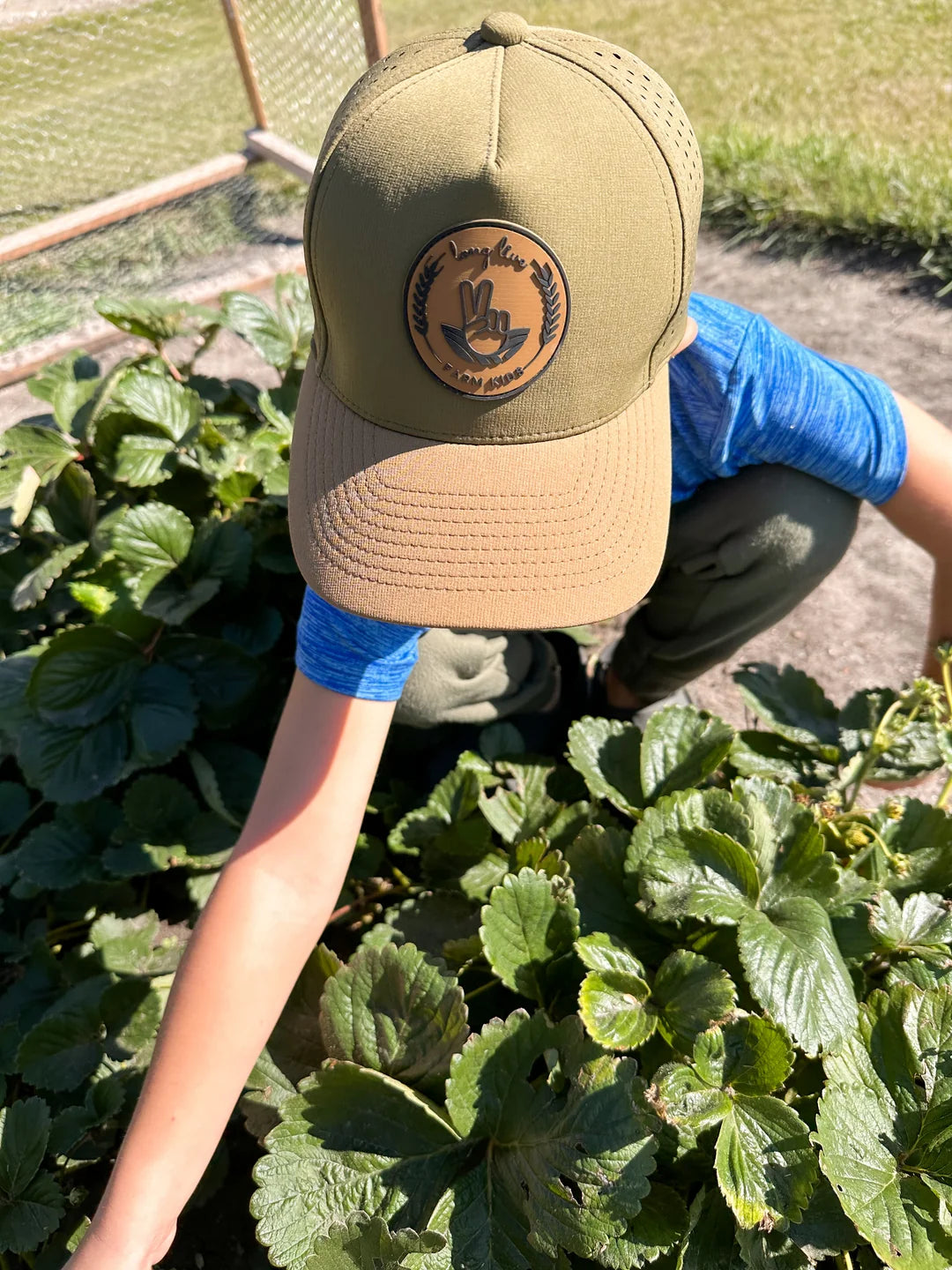 Long Live Farm Kids Ball Cap