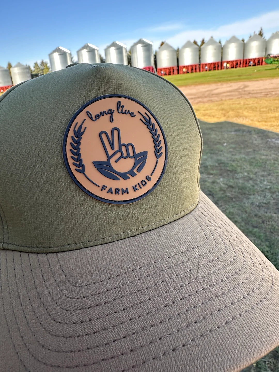 Long Live Farm Kids Ball Cap