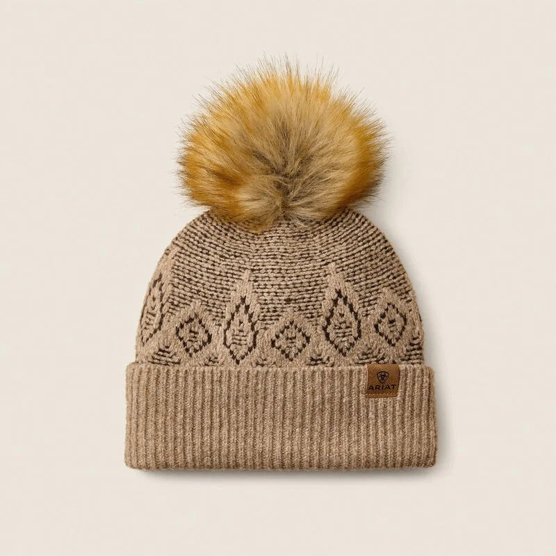 Willow Earth Heather Beanie