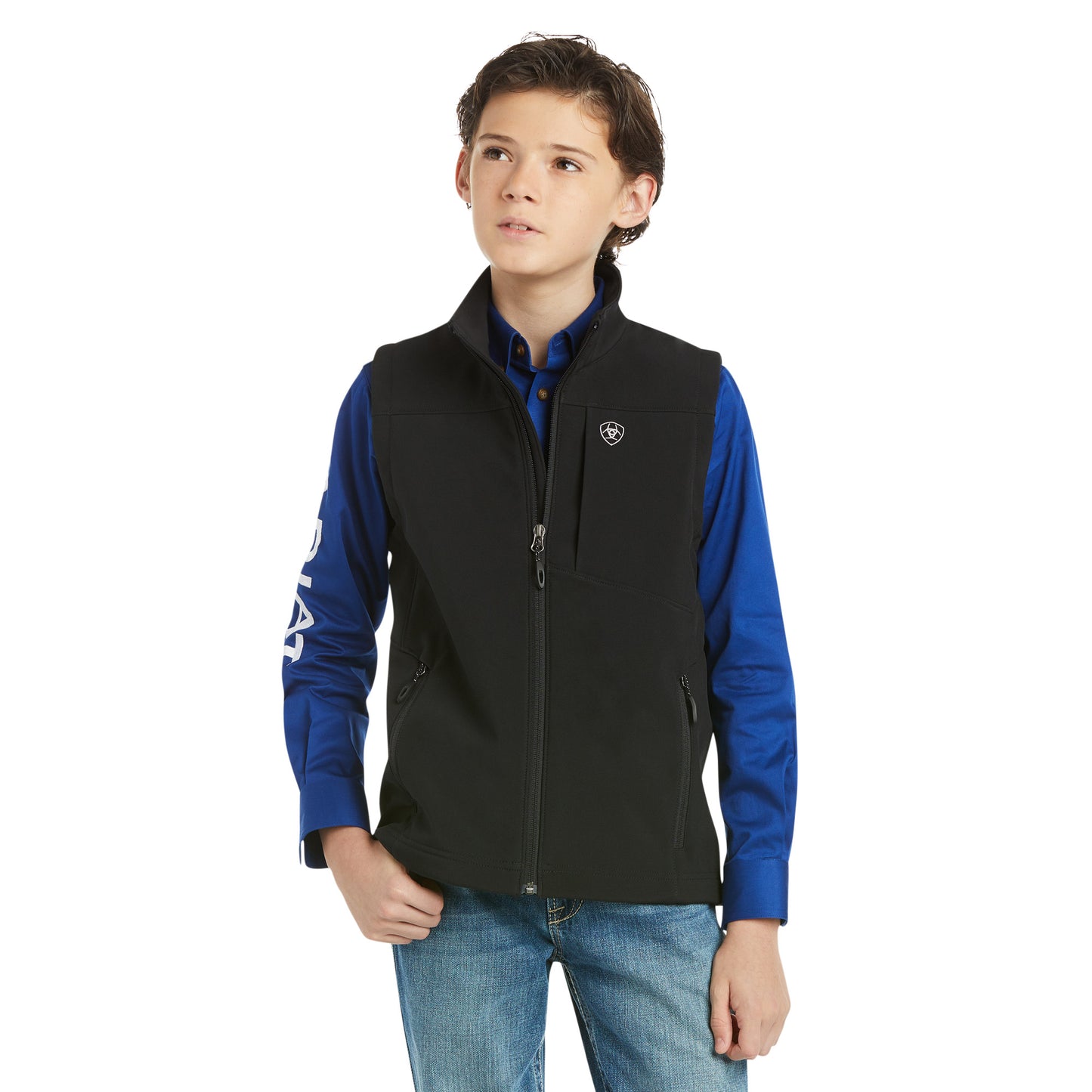 Youth Vernon Softshell Vest