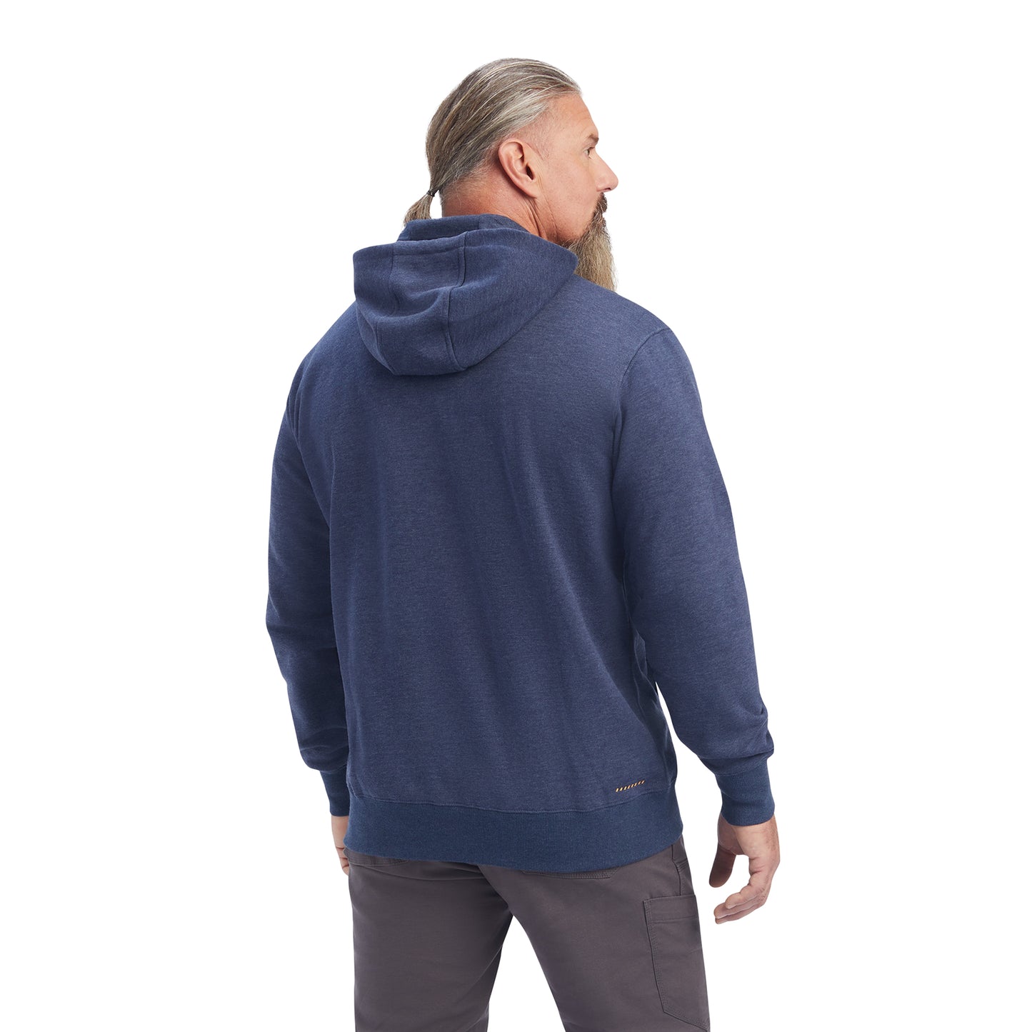 AR Mens Hooded 1/4 Zip Pullover