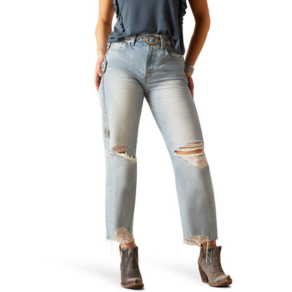 Ladies Ultra High Rise Tomboy Straight