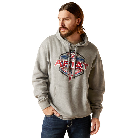 Men's Hex Horns Hoodie