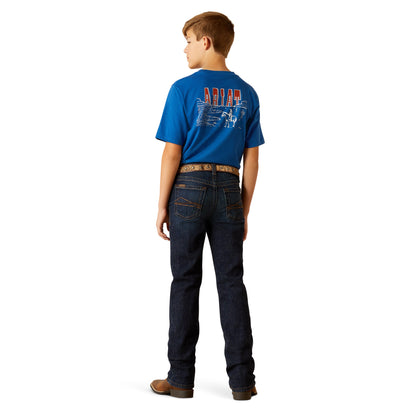 Boys B5 Slim Sraight Jeans - Romeo