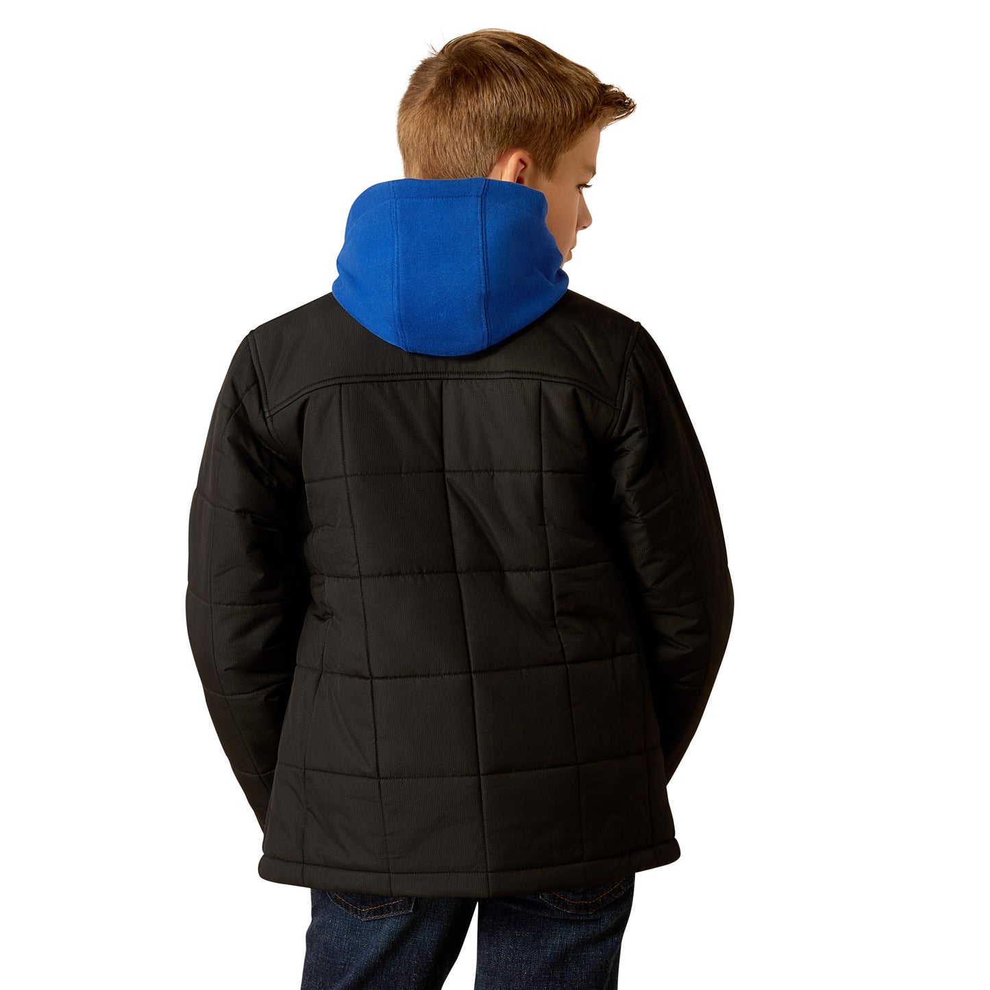 Boys Crius Insulated Jacket - Black