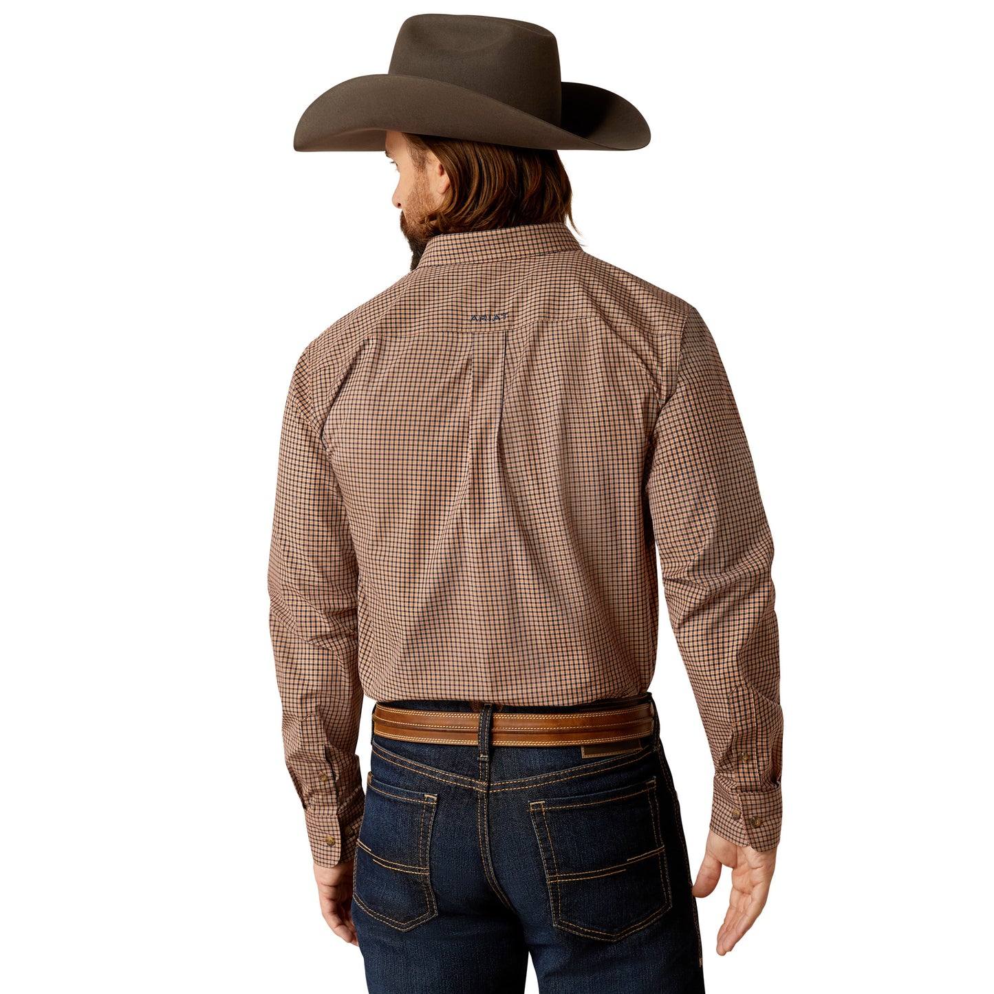 Men's Fitted Western Shirt