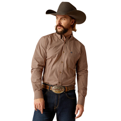 Men's Fitted Western Shirt