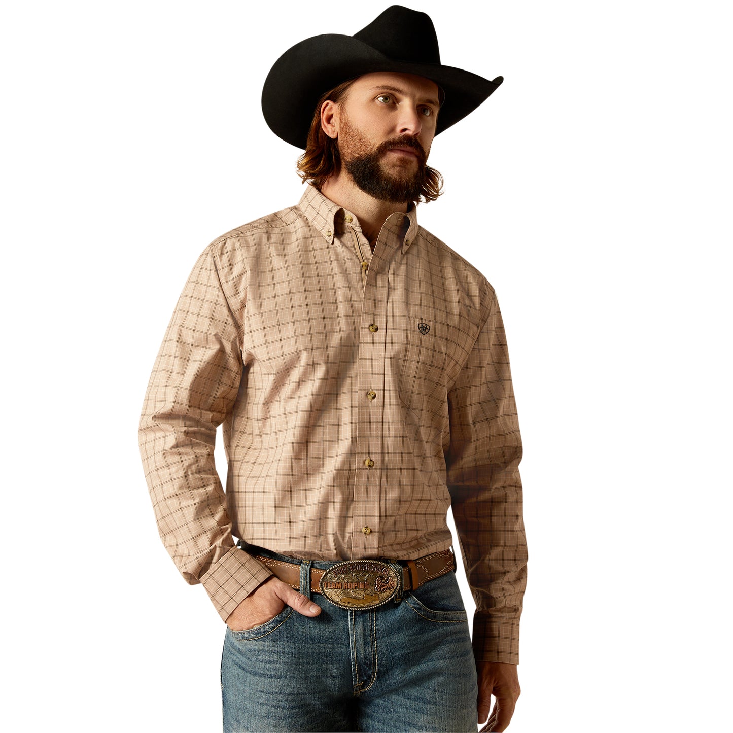 Men's Classic Fit Western Shirt