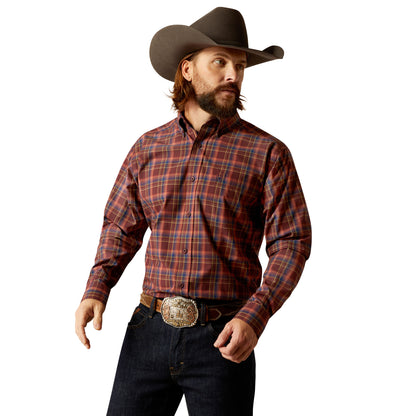 Men's Classic Fit Longsleeve Western Shirt