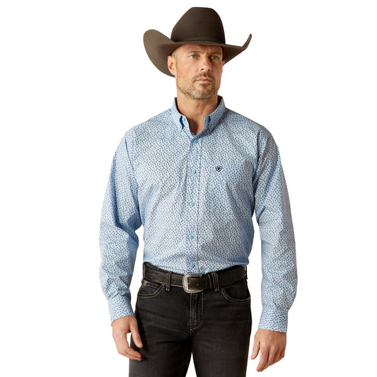 Men's Classic Longsleeve Western Shirt