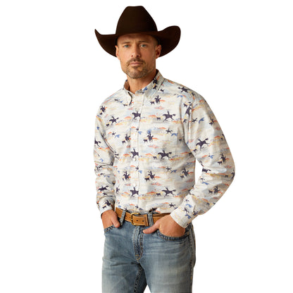 Men's Classic Longsleeve Western Shirt