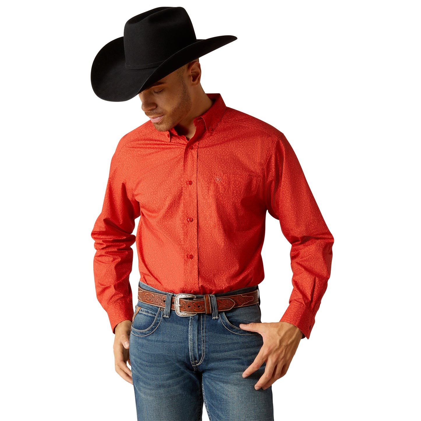 Men's Classic Longsleeve Western Shirt