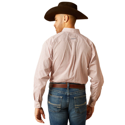 Men's Wrinkle Free Classic Fit Western Shirt