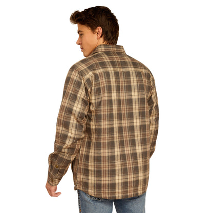 Men's Retro Shirt Jacket