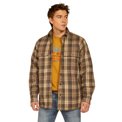 Men's Retro Shirt Jacket