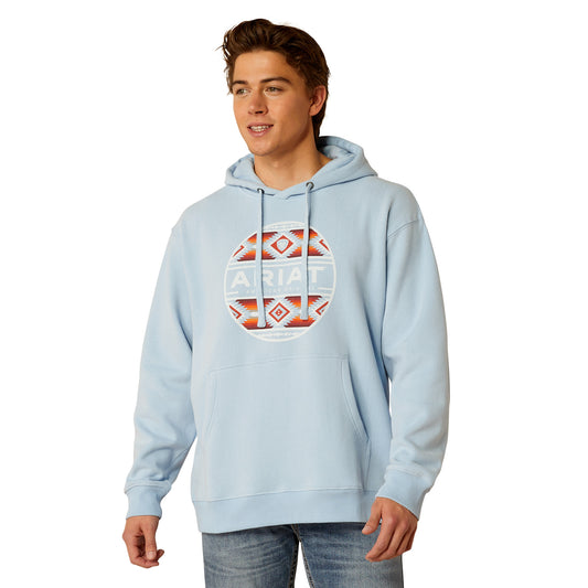 Men's Hoodie - Light Blue